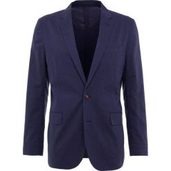 J.CREW SOMELOS STRETCH Marynarka navy. Niebieskie kurtki męskie marki J.CREW, m, bez wzorów, z elastanu, bez kaptura. Za 869,00 zł.