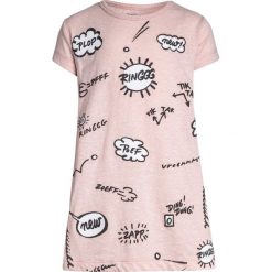 Sukienki dziewczęce: Imps&Elfs DRESS SHORT SLEEVE BABY Sukienka z dżerseju chewing gum melange