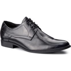 Półbuty LASOCKI FOR MEN - TA-LL8 Granatowy Ciemny. Niebieskie buty wizytowe męskie Lasocki For Men, bez wzorów, ze skóry, eleganckie, bez zapięcia. Za 229,99 zł.