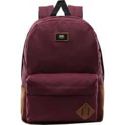 PLECAK OLD SKOOL III. Czerwone torby męskie skórzane Vans, w paski, ze skóry, klasyczne, małe. Za 159,99 zł.