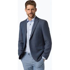 Mc Earl - Marynarka męska – Adrian, niebieski. Niebieskie marynarki męskie Mc Earl, m, bez wzorów, biznesowe. Za 349,95 zł.