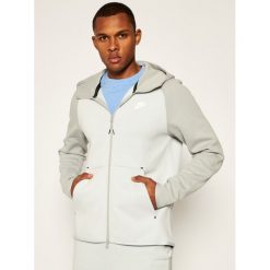 Bluza NIKE Tech Flecee 928483. Szare bluzy męskie Nike, xxl, bez wzorów, bez kołnierzyka, bez rękawów, bez kaptura. W wyprzedaży za 339,00 zł.