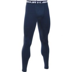 Kalesony męskie: Under Armour Kalesony Kompresyjne Cg Armour Legging Midnight Navy Steel S