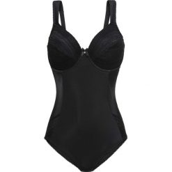 Body minimizer z efektem shape Level 2 bonprix czarny. Czarne body damskie bonprix, z haftami, z bawełny. Za 109,99 zł.