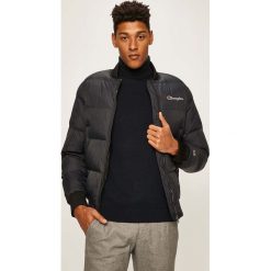 Champion - Kurtka bomber. Niebieskie płaszcze męskie Champion, m, bez wzorów, z poliesteru, krótkie, bez kaptura. W wyprzedaży za 499,90 zł.