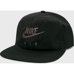 Nike Sportswear - Czapka. Czarne czapki męskie marki Nike Sportswear, bez wzorów, z bawełny. Za 99,90 zł.