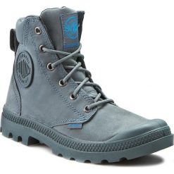 Buty zimowe damskie: Trapery PALLADIUM – Pampa Cuff Wp Lux 73231-452-M Nordic Blue
