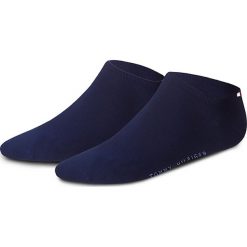 Zestaw 2 par niskich skarpet męskich TOMMY HILFIGER - 342023001 43/46 Dark Navy 322. Niebieskie skarpetki damskie TOMMY HILFIGER, bez wzorów, z elastanu. Za 39,99 zł.