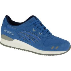 Asics Asics Gel Lyte III H5U3L-4242 36,5 Niebieskie. Niebieskie buty sportowe męskie Asics, ze skóry, bez zapięcia, asics gel lyte. W wyprzedaży za 249,99 zł.