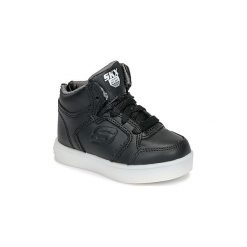 Buty Dziecko Skechers E-PRO. Czarne trampki dziewczęce Skechers, bez wzorów, bez zapięcia. Za 99,50 zł.