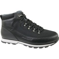 Helly Hansen Varese 11236-991. Czarne buty sportowe męskie marki Helly Hansen, ze skóry, bez zapięcia. W wyprzedaży za 299,99 zł.