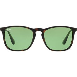 Ray-Ban - Okulary Chris. Czarne okulary przeciwsłoneczne damskie Ray-Ban. W wyprzedaży za 319,90 zł.