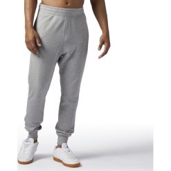 Spodnie Reebok Classics French Terry Jogger (BQ5430). Brązowe kalesony męskie marki Reebok, z bawełny. Za 124,99 zł.