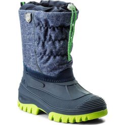 Buty zimowe chłopięce: Śniegowce CMP – Kids Hanki Mel 3Q48064MJ Nautico Mel N946