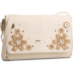 Torebka MONNARI - BAG4930-015 Beige. Brązowe listonoszki damskie Monnari, bez wzorów, ze skóry ekologicznej, wizytowe, bez dodatków. W wyprzedaży za 99,00 zł.
