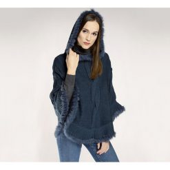 Poncza: 85-9F-202-7 Ponczo damskie