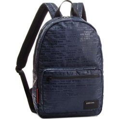 Plecak DIESEL - F-Discover Back X04812 PR027 H6844 Midnight Navy/Allover Logo. Niebieskie plecaki męskie Diesel, z materiału. Za 409,00 zł.
