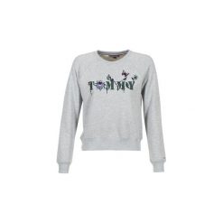 Bluzy Tommy Hilfiger TOMMY-FLORAL. Szare bluzy damskie TOMMY HILFIGER, m, bez wzorów, bez rękawów, bez kaptura. Za 391,30 zł.