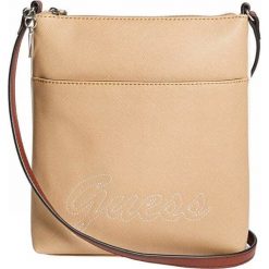 Guess Winston e Logo Large Crossbody Sand Multi. Torebki klasyczne damskie Guess, z aplikacjami, na ramię, bez dodatków. Za 437,00 zł.
