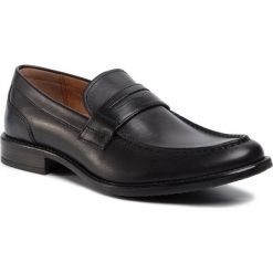 Półbuty LASOCKI FOR MEN - MB-NORWAY-01 Black. Czarne buty wizytowe męskie Lasocki For Men, ze skóry, bez zapięcia. W wyprzedaży za 139,99 zł.