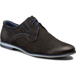 Półbuty SERGIO BARDI - Daciano FW127291517PL 440. Czarne półbuty skórzane męskie Sergio Bardi. W wyprzedaży za 159,00 zł.