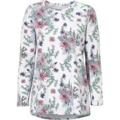 Cellbes Bluza biały we wzory female biały/ze wzorem 38/40. Białe bluzy damskie Cellbes, w kwiaty, z dzianiny, z długim rękawem, długie, bez kaptura. W wyprzedaży za 69,00 zł.