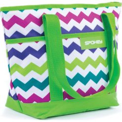 Torby podróżne: Spokey Torba plażowa Acapulco 39 x 15 x 27 cm zielona (839587)