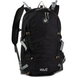 Plecak JACK WOLFSKIN - Moab Jam 30 2002293-6000 Black. Czarne torby męskie skórzane Jack Wolfskin, bez wzorów, z materiału. Za 489,00 zł.