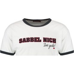 T-shirty męskie: Derbe DAT GEIHT Tshirt z nadrukiem white