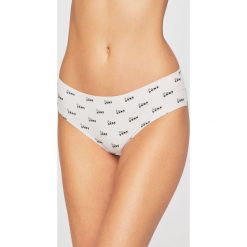 Dkny - Figi (2 pack). Białe majtki damskie DKNY, xl, z bawełny. W wyprzedaży za 69,90 zł.