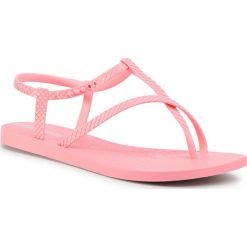 Sandały IPANEMA - Class Wish Fem 26452 Pink/Neon Pink 24172. Różowe klapki damskie Ipanema, bez wzorów, z tworzywa sztucznego, bez obcasa. W wyprzedaży za 99,00 zł.
