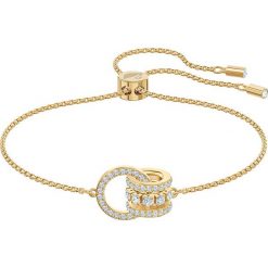 Swarovski - Bransoletka Further. Żółte bransoletki damskie Swarovski, z kryształem, ze stali. Za 519,90 zł.