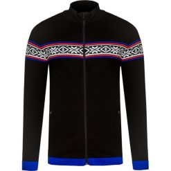 Sweter NEWLAND PLUTO. Czarne swetry męskie Newland, m, bez wzorów, z dzianiny, z kontrastowym kołnierzykiem, bez kaptura. W wyprzedaży za 426,00 zł.
