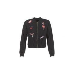 Bluzy Guess PROPUC. Czarne bluzy damskie Guess, l, bez wzorów, bez rękawów, bez kaptura. Za 329,30 zł.