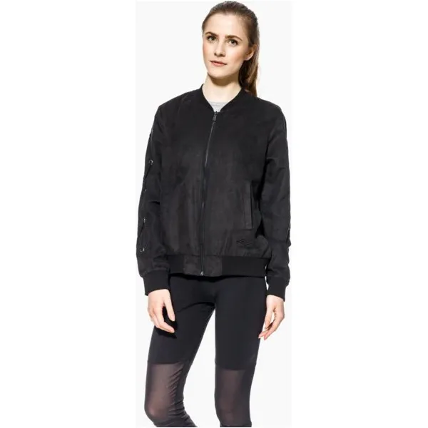Umbro Kurtka Slit , czarny, rozmiar S. Czarne kurtki damskie Umbro, s, bez wzorów, z materiału, klasyczne, bez kaptura. W wyprzedaży za 79,99 zł.