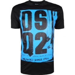 Dsquared2 T-shirt "Cool Fit". T-shirty męskie Dsquared2, z nadrukiem, z okrągłym kołnierzem. Za 579,00 zł.
