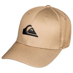 Quiksilver Kšilt różowaty Decades Warm Sand AQYHA04002-TGS0. Różowe czapki męskie Quiksilver, bez wzorów, sportowe. W wyprzedaży za 62,00 zł.