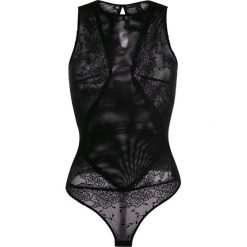 Bluzki body: YAS YASOPHELIA BODYSTOCKING Body black