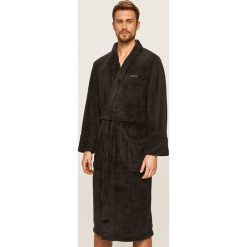 Dkny - Szlafrok. Czarne szlafroki męskie DKNY, s, z poliesteru. Za 299,90 zł.