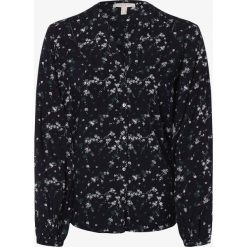 Esprit Casual - Bluzka damska, niebieski. Niebieskie bluzki damskie Esprit Casual, z nadrukiem, casualowe, bez kołnierzyka, bez rękawów. Za 119,95 zł.