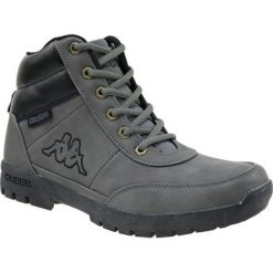 Kappa Bright Mid Light. Czarne trapery męskie Kappa, bez zapięcia. Za 139,00 zł.