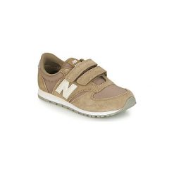 Buty Dziecko New Balance YV420. Szare trampki dziewczęce New Balance, bez wzorów, bez zapięcia. Za 259,00 zł.