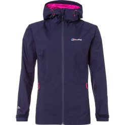 Berghaus STORMCLOUD JACKET Kurtka hardshell evening blue. Niebieskie kurtki sportowe damskie Berghaus, z hardshellu. W wyprzedaży za 311,40 zł.