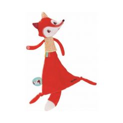 Przytulanki i maskotki: Lilliputiens – Lisica Alice Kocyk przytulanka w pudełku 86799