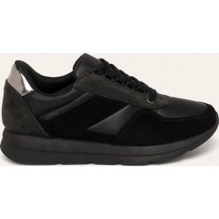 Answear - Buty. Czarne buty sportowe damskie ANSWEAR, bez wzorów, z gumy, sportowe. W wyprzedaży za 119,90 zł.