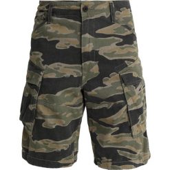 GStar ROVIC RELAXED 1/2 Szorty sage/black. Zielone spodenki i szorty męskie marki G-Star, m, bez wzorów, z bawełny. Za 559,00 zł.