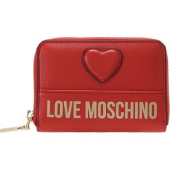 Portfele damskie: Love Moschino Portfel rosso