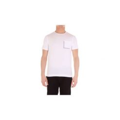 T-shirty z krótkim rękawem Heritage 0850G. Białe t-shirty męskie Heritage, m, bez wzorów, bez kołnierzyka, krótkie. Za 194,32 zł.