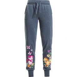 My Little Pony Pinkie Pie und Applejack Spodnie dresowe damskie odcienie niebieskiego. Niebieskie spodnie dresowe damskie My little Pony, s, z nadrukiem, z dresówki. Za 99,90 zł.
