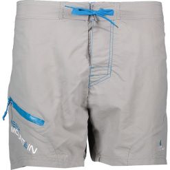 Szorty kąpielowe "Cawai" w kolorze szarym. Szare kąpielówki męskie marki Peak Mountain. W wyprzedaży za 43,95 zł.